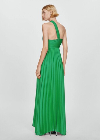 Robe de soirée 'Claudi' MANGO en vert