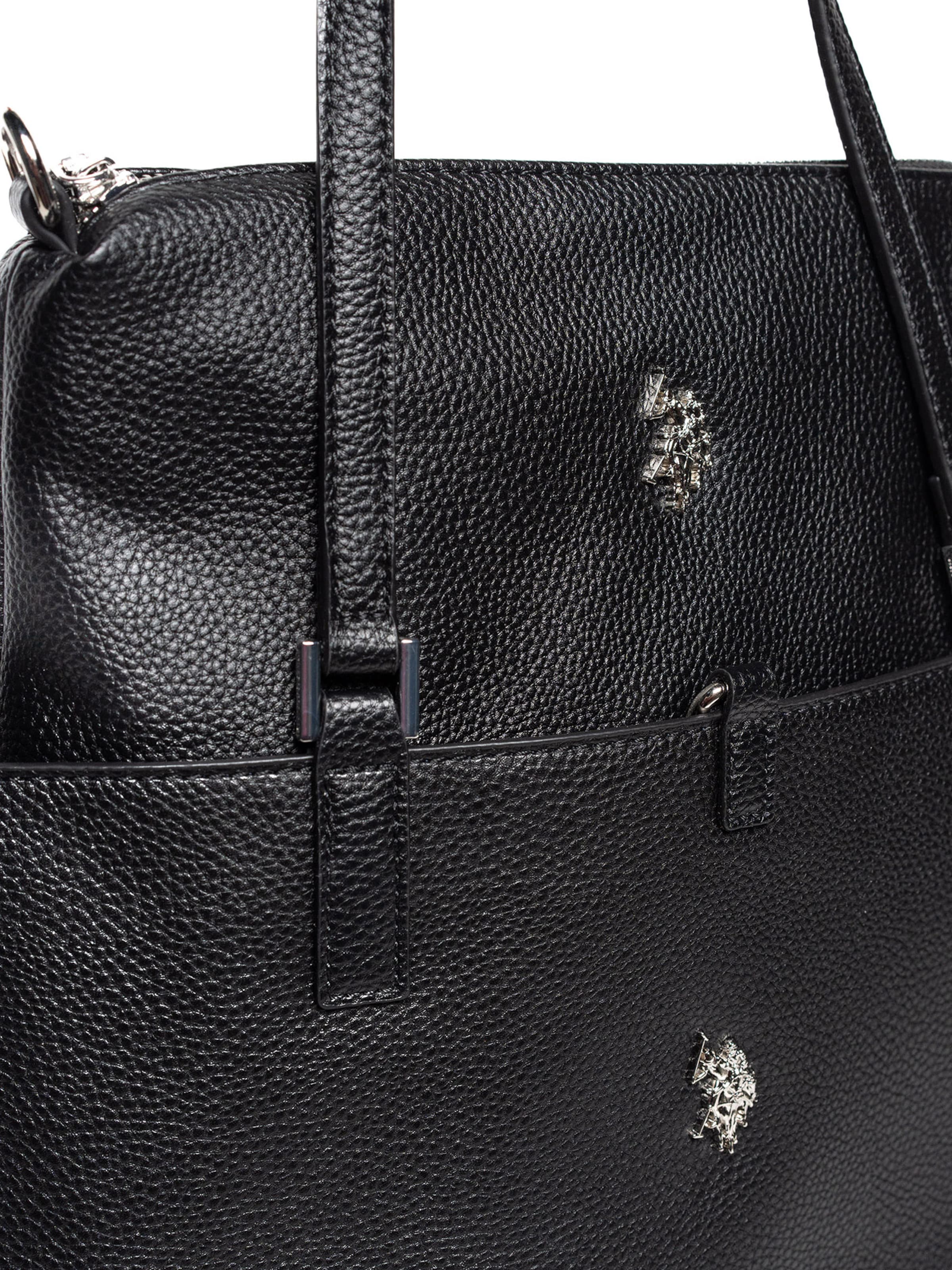Shopper di U.S. POLO ASSN. in nero