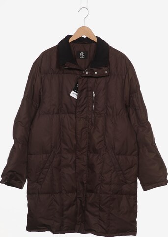 BOGNER Jacket & Coat in XL in Brown: front