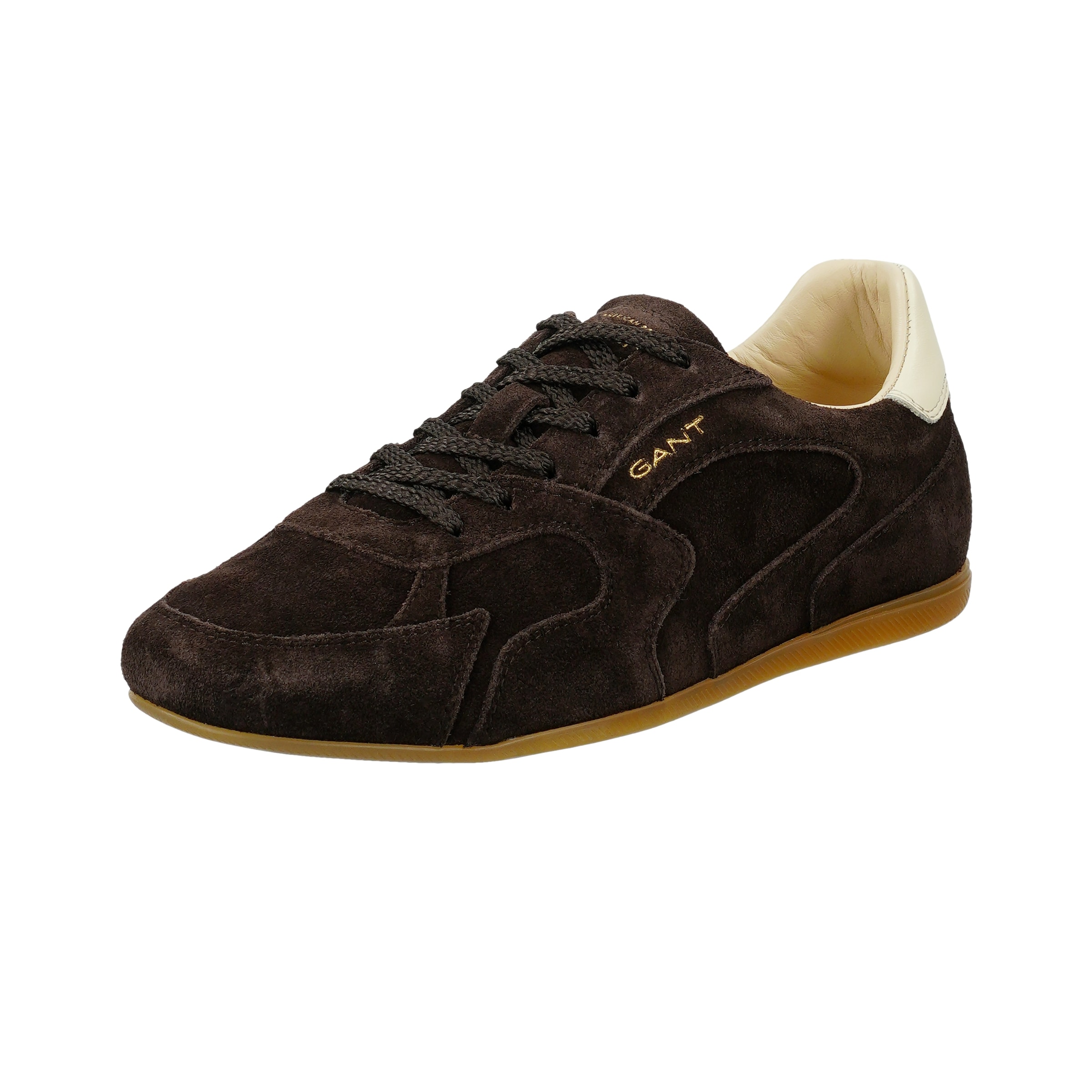 Sneaker bassa 'Sperly' di GANT in marrone: frontale