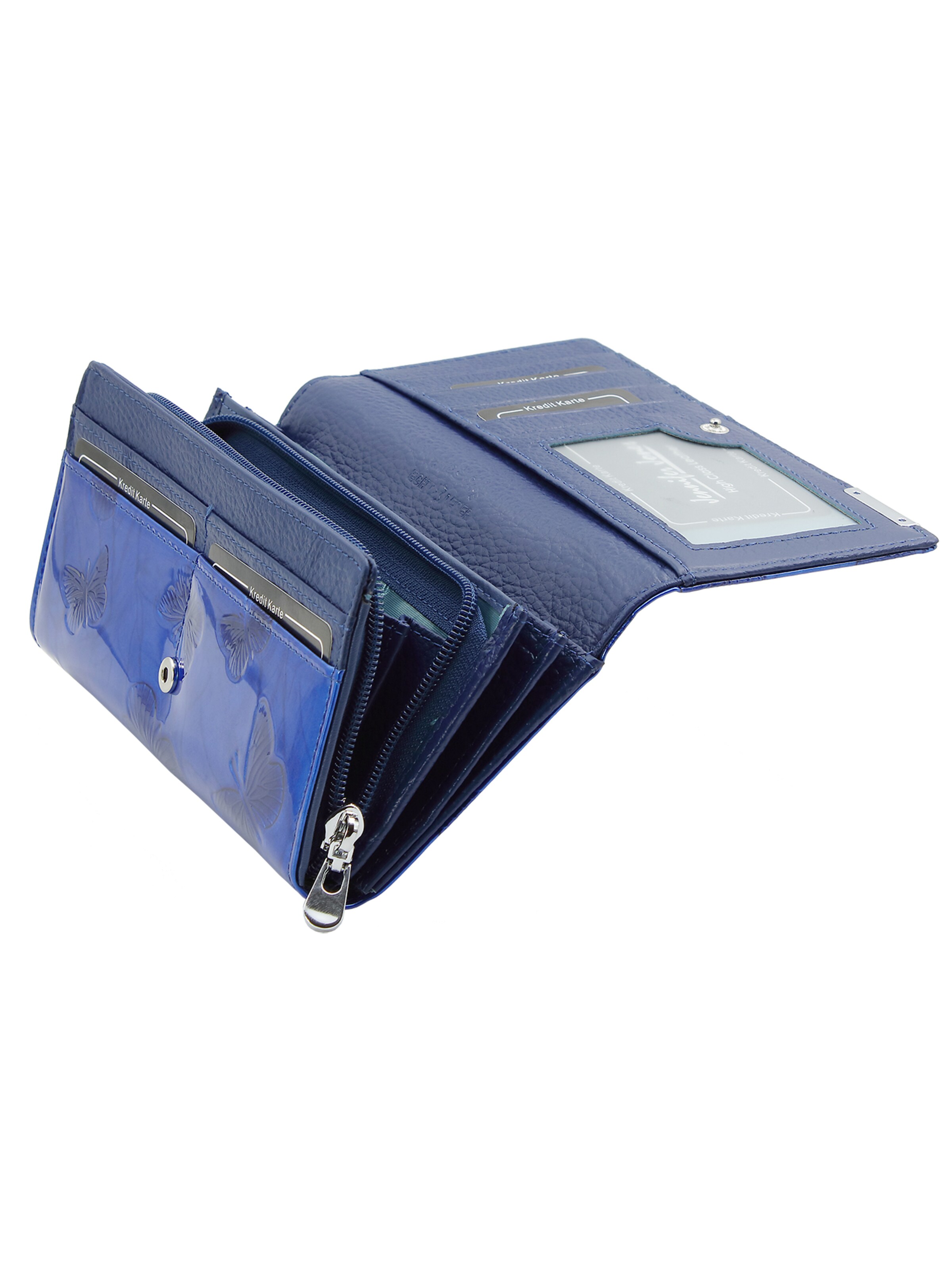 Jennifer Jones Wallet in Blue