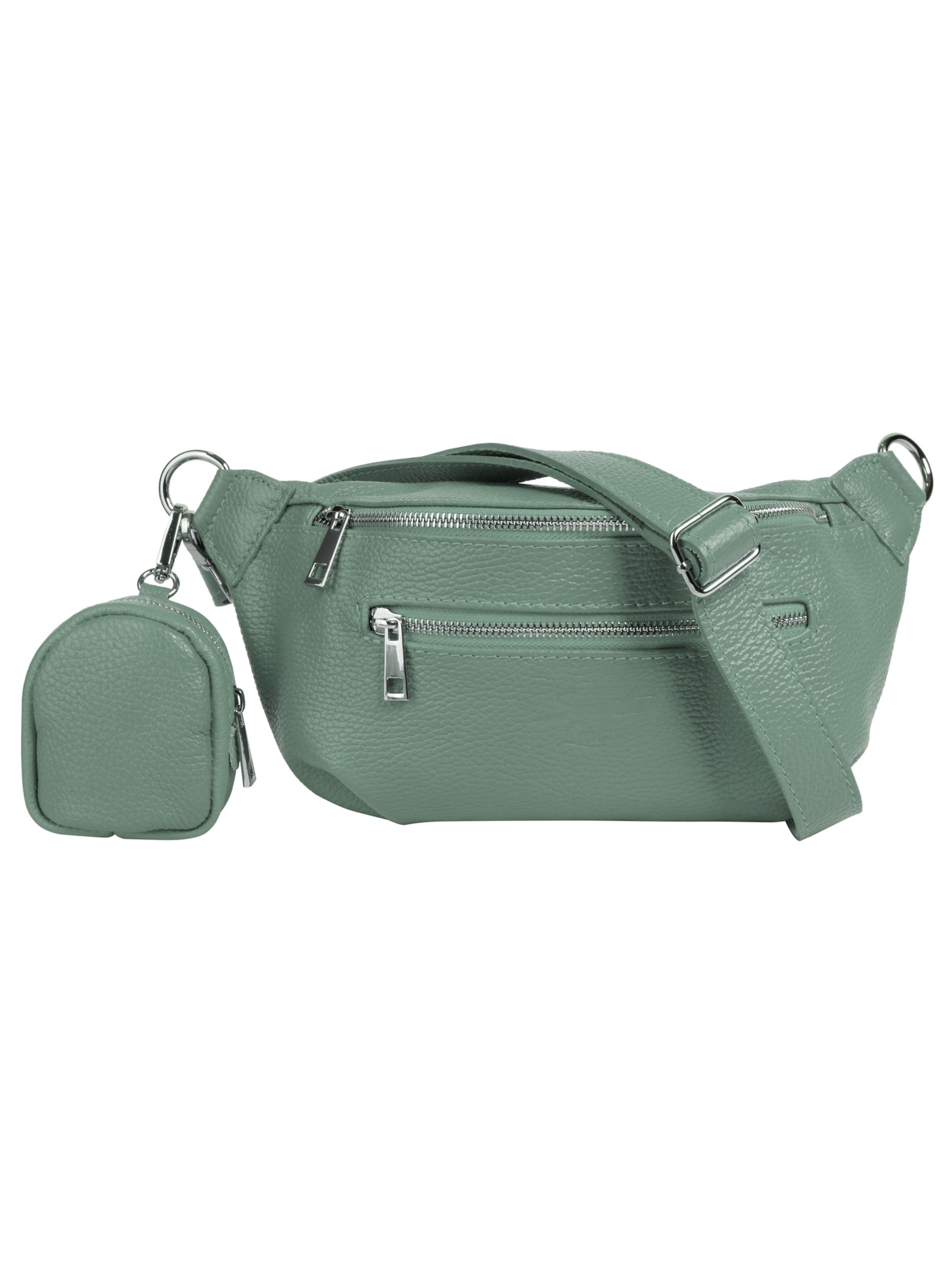 Sacs banane Samantha Look en vert : devant
