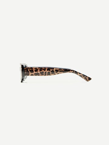 Bershka Sunglasses in Black