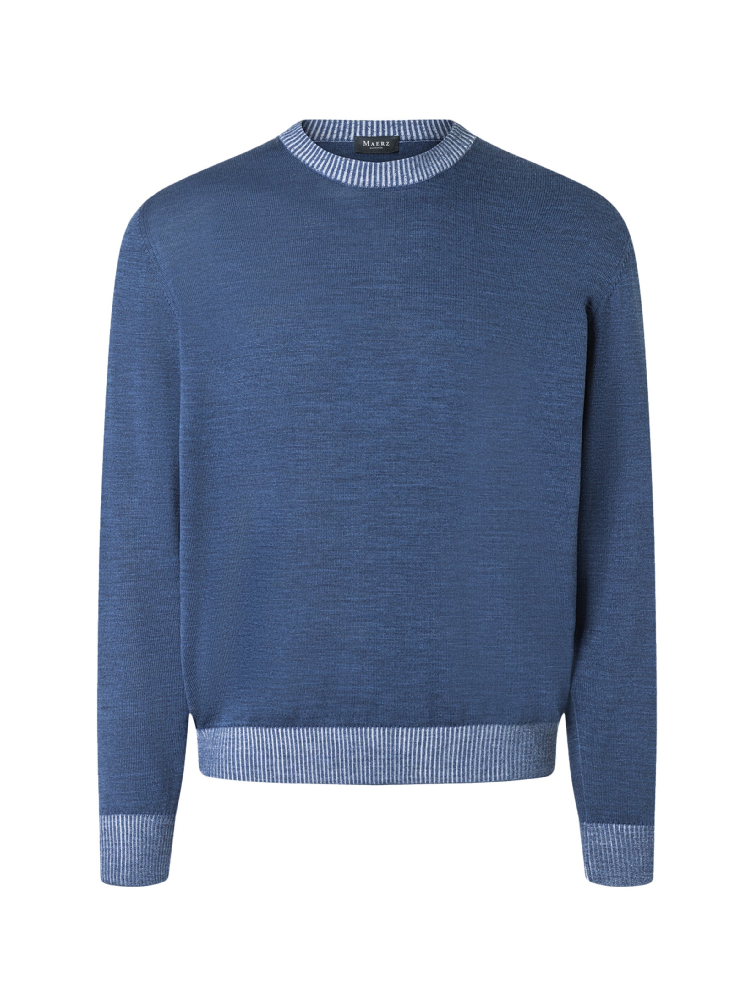 Pull-over MAERZ Muenchen en bleu : devant