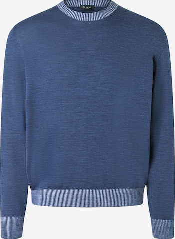 Pull-over MAERZ Muenchen en bleu : devant