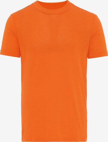 Antioch Shirt in Orange: front