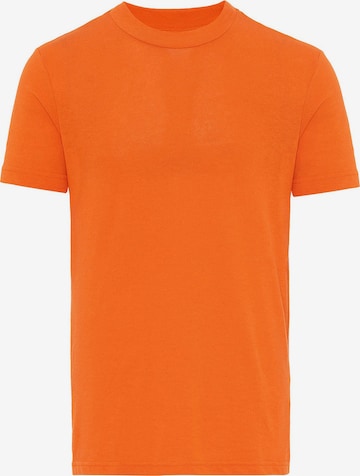 oranžs Antioch T-Krekls: no priekšpuses