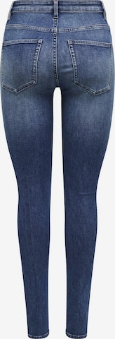 ONLY Skinny Jeans 'TRAVIS' in Blauw
