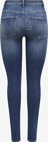 ONLY Skinny Jeans 'TRAVIS' i blå