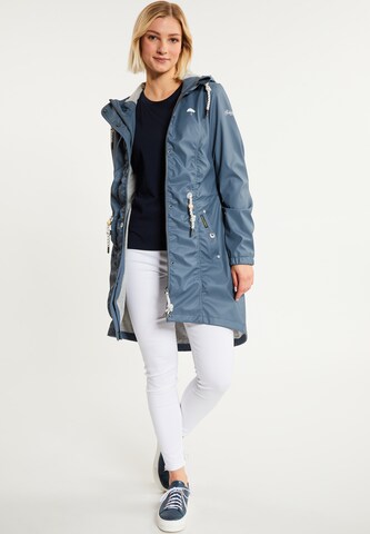 Manteau fonctionnel Schmuddelwedda en bleu