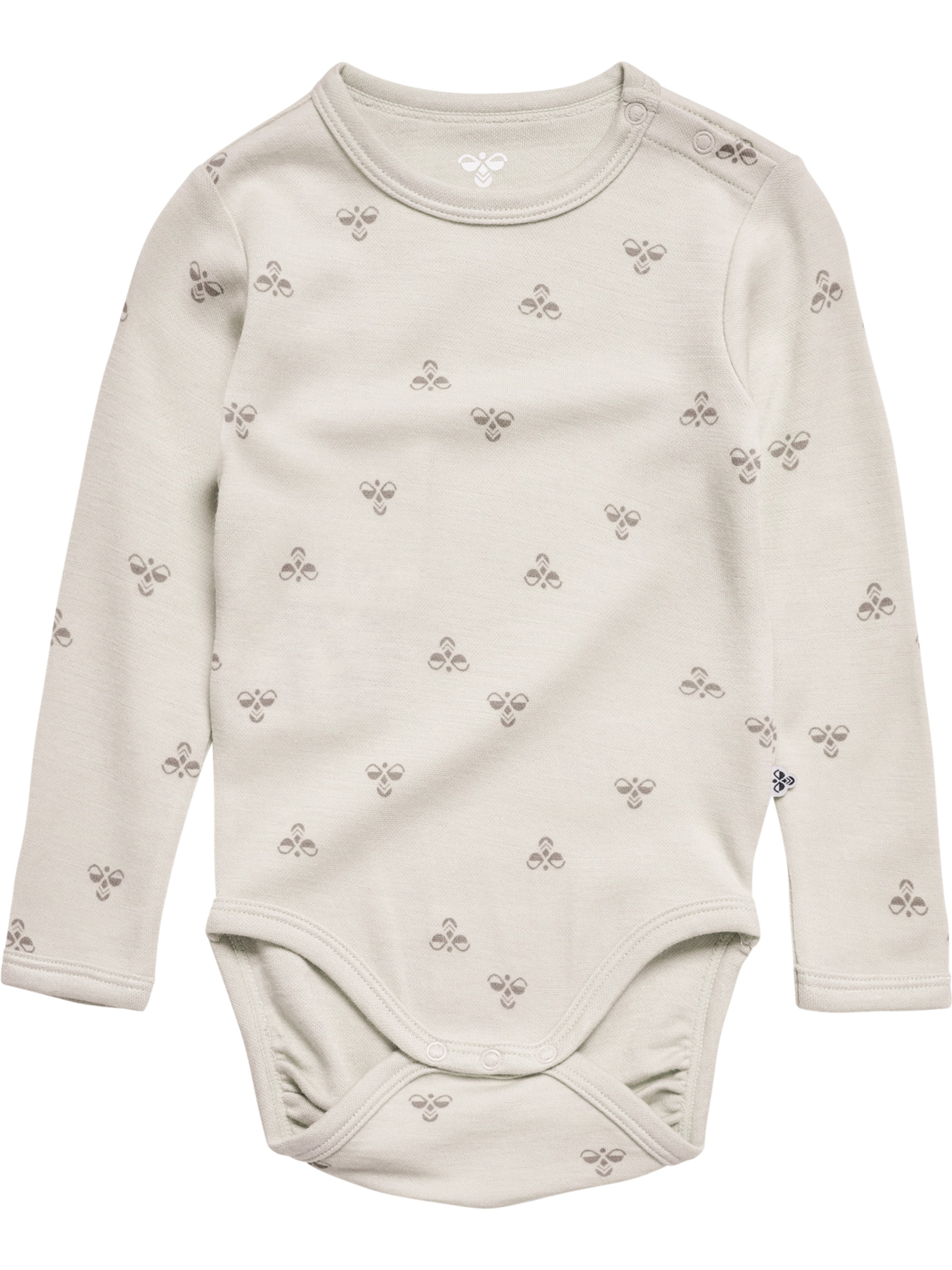 Hummel Body in Beige: Vorderseite