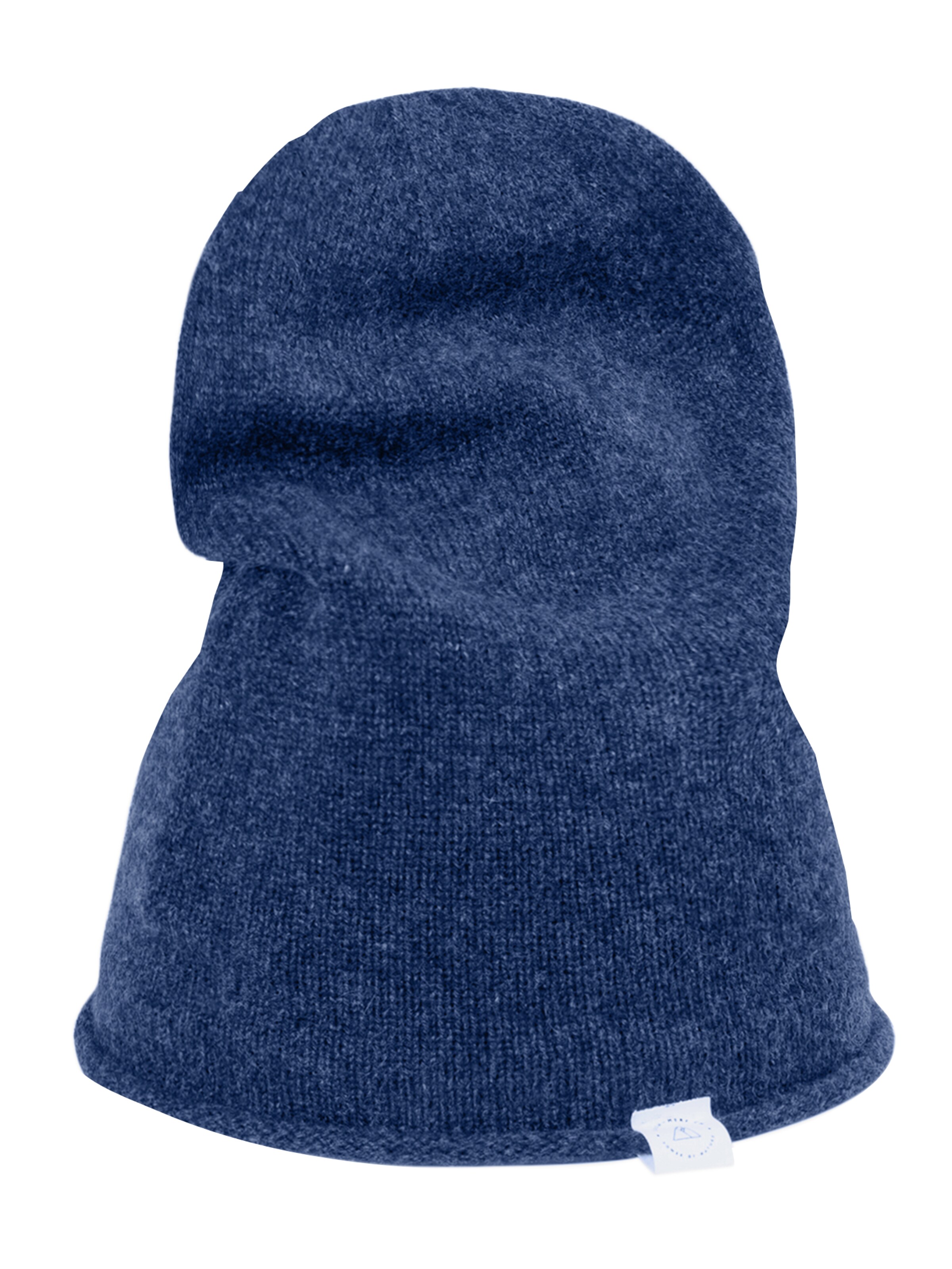 CASH-MERE.CH Pipo värissä sininen: etupuoli