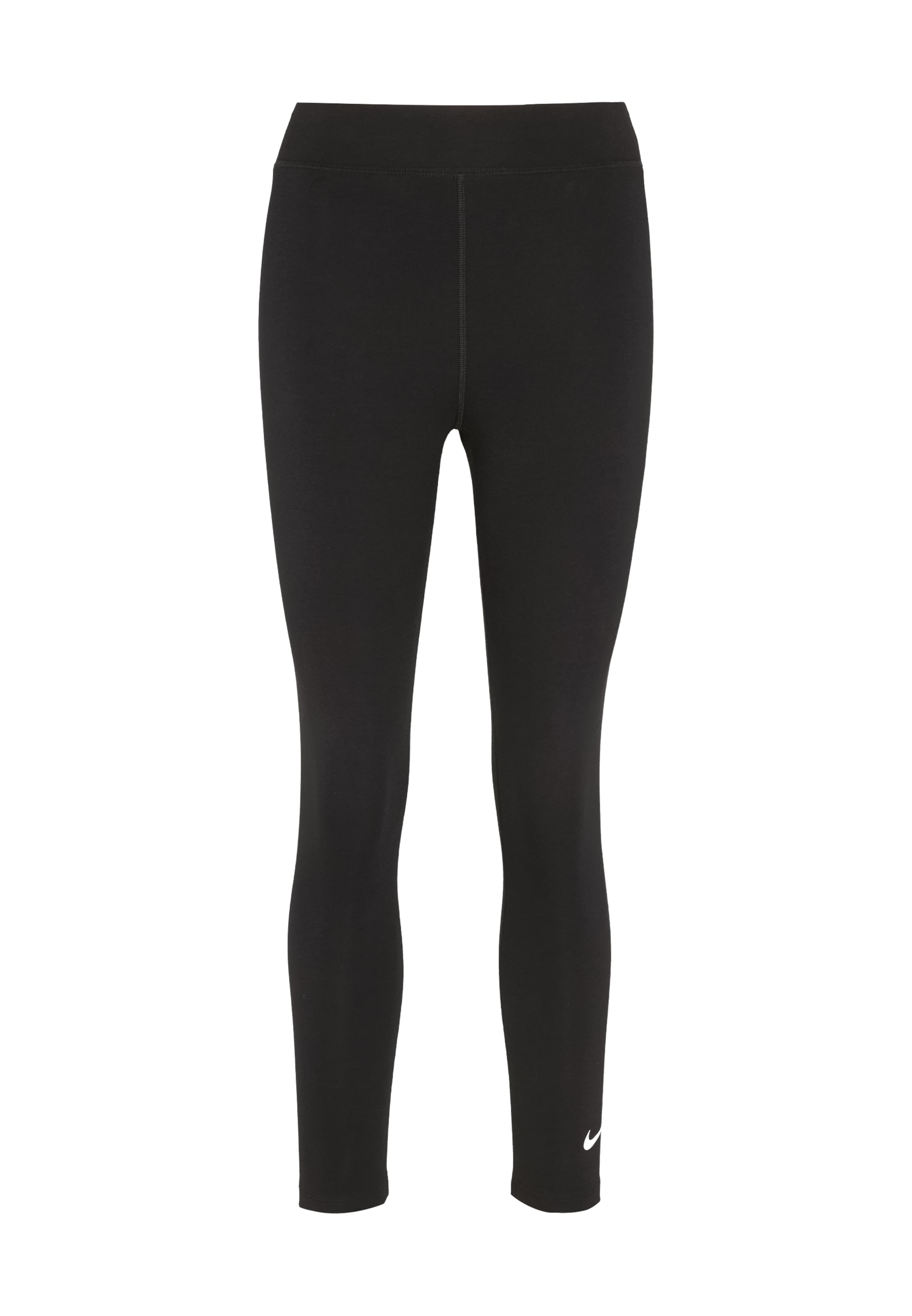 Nike Sportswear Skinny Fit Клин в черно: отпред