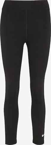 Nike Sportswear Skinny Fit Клин в черно: отпред