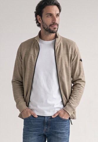 Street One MEN Übergangsjacke in Beige: Vorderseite