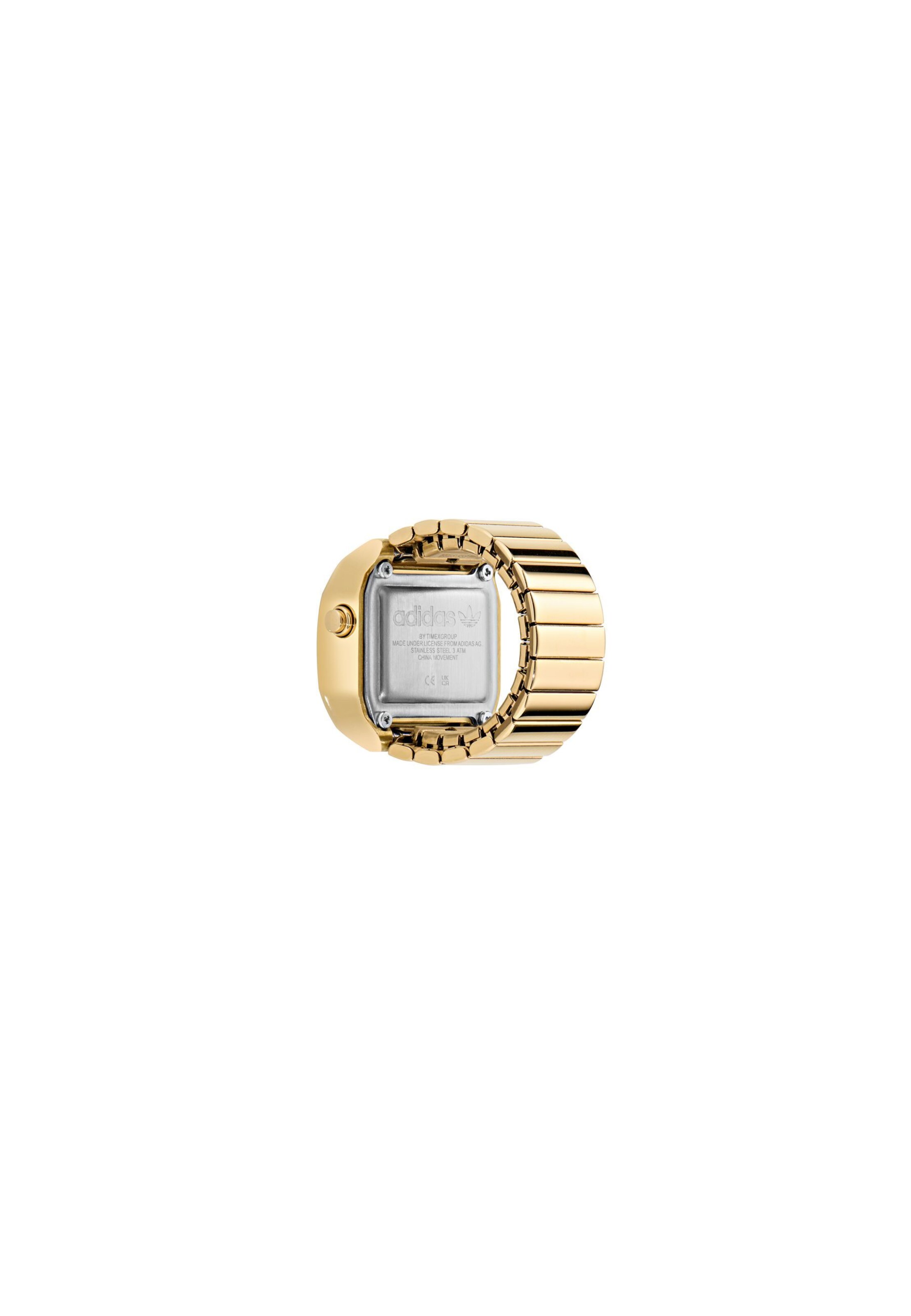 ADIDAS ORIGINALS Digital watch in Gold