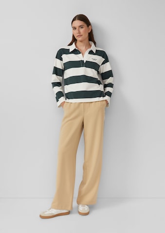 T-shirt s.Oliver en vert