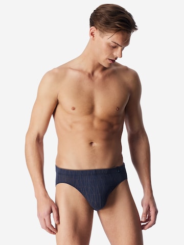 SCHIESSER Minislip ' Long Life Soft ' in Blau