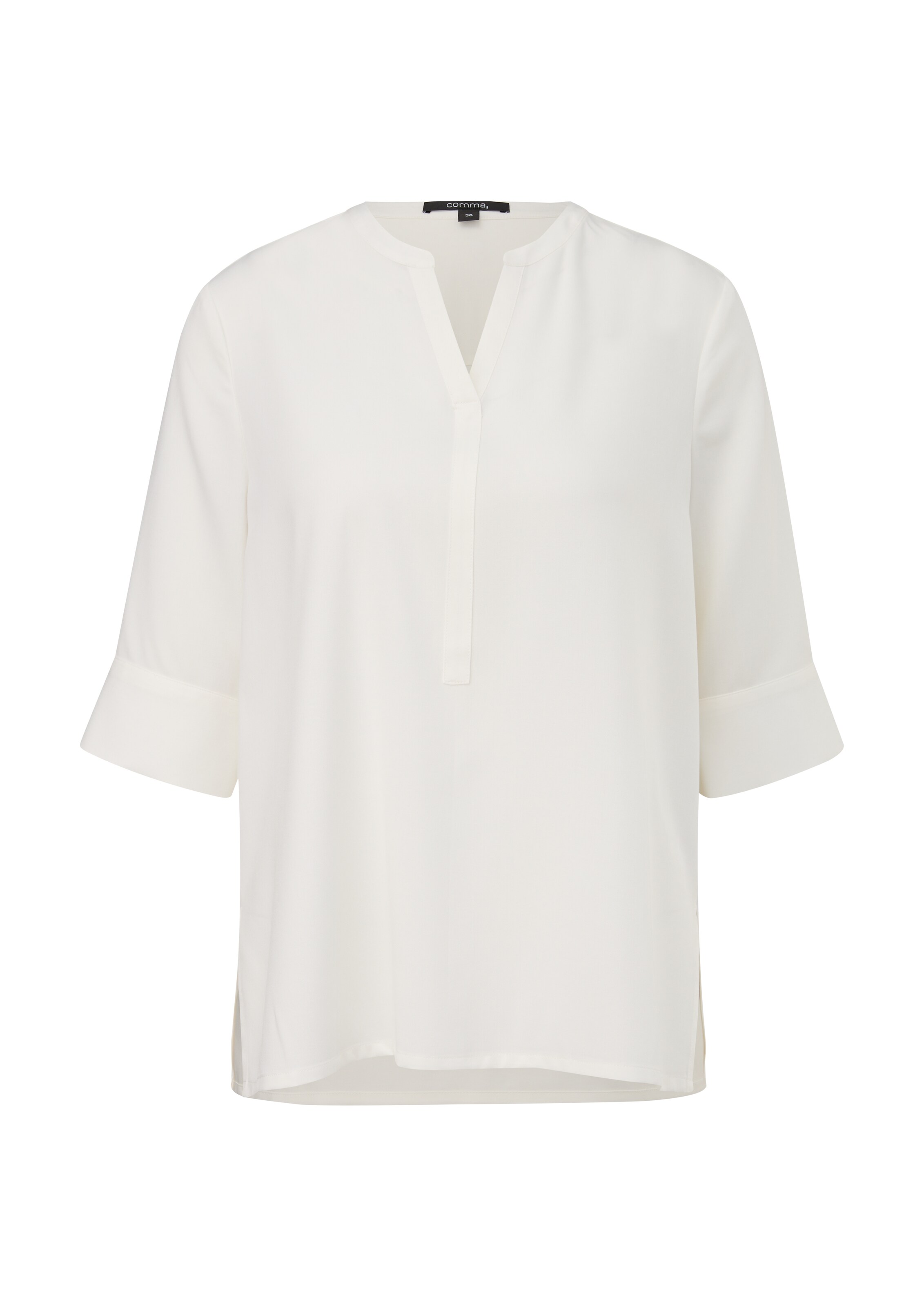 COMMA Блузка в Белый: спереди