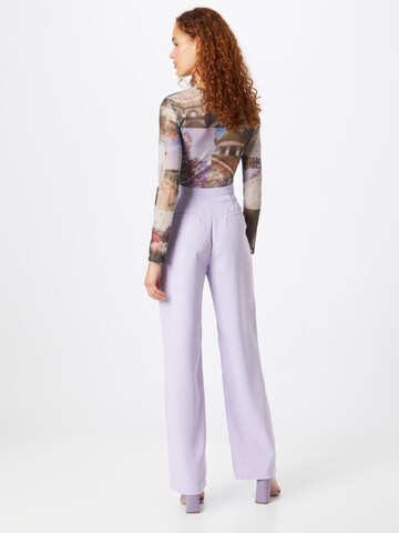 Misspap Normalny krój Spodnie w kolorze fioletowy