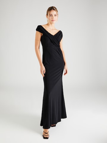 Coast Kleid in Schwarz: predná strana