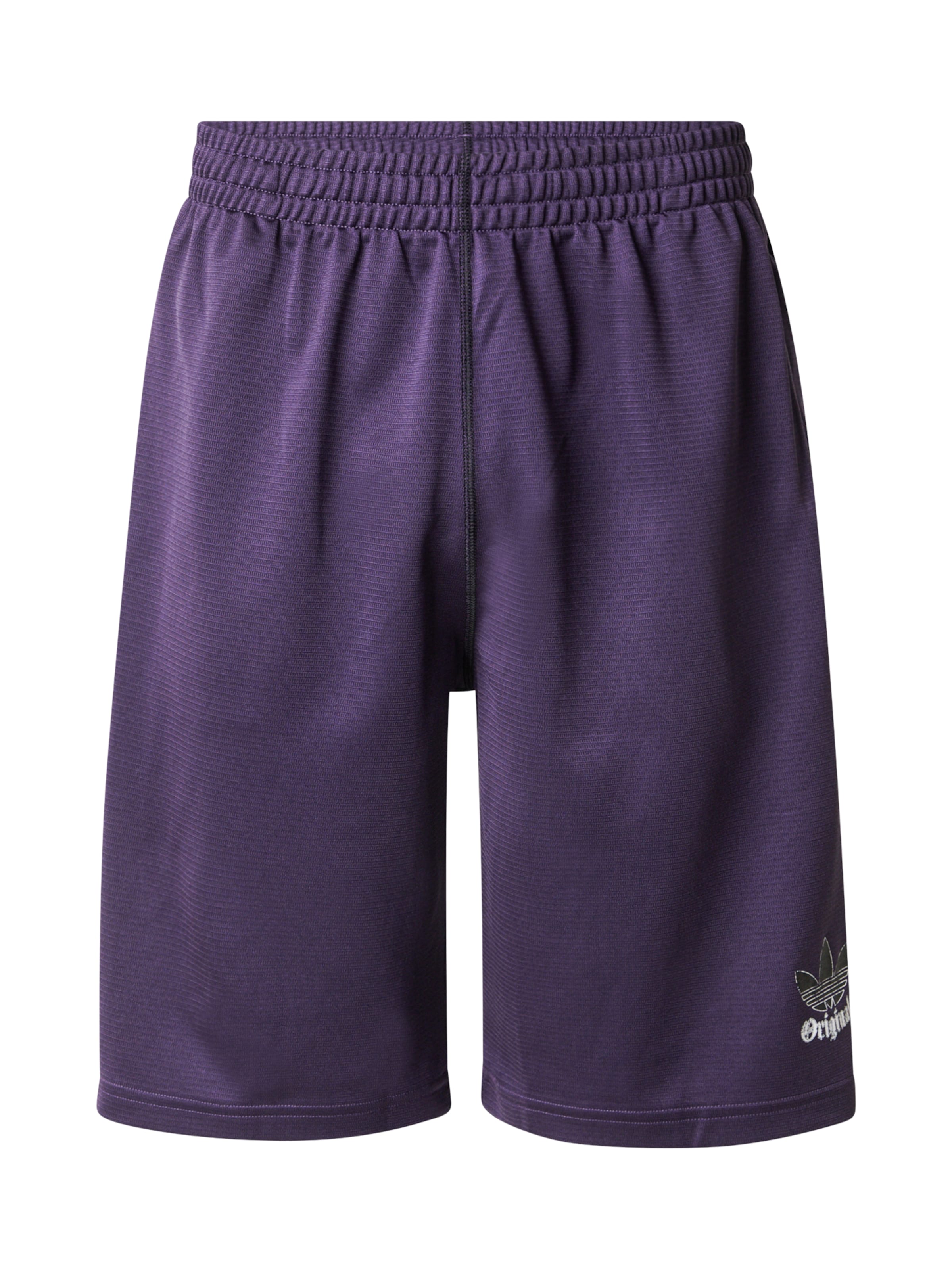 ADIDAS ORIGINALS Loosefit Bukser 'GRFX' i lilla: forside