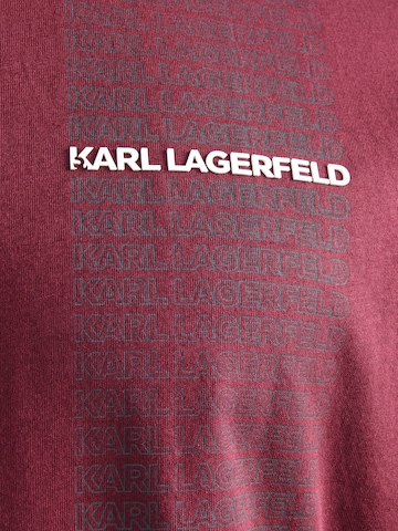 Maglietta di Karl Lagerfeld in rosso