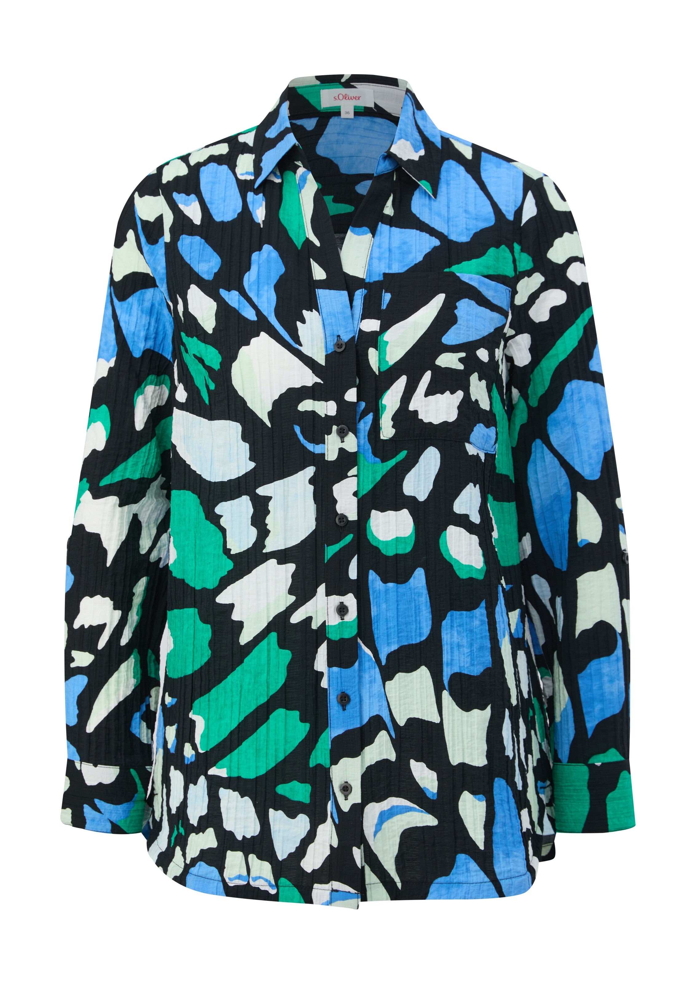 s.Oliver Blouse in Mixed colors: front