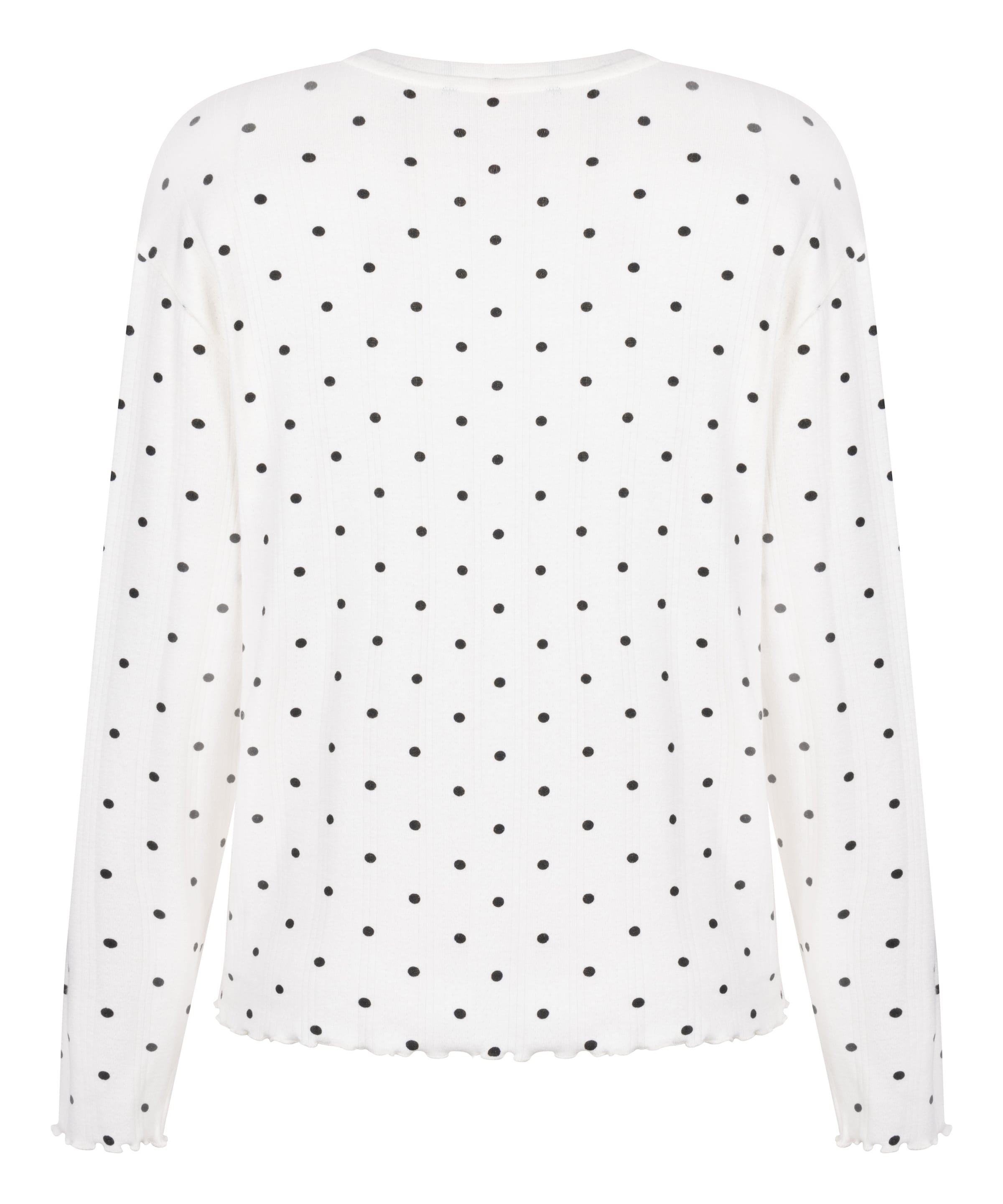 Hunkemöller Pajama shirt in White