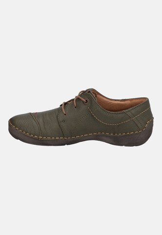 JOSEF SEIBEL Lace-up shoe 'Fergey 20' in Green