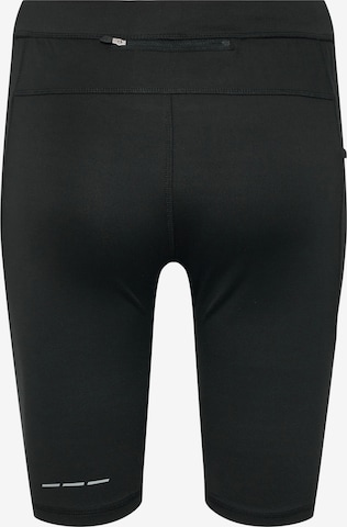 Newline Slim fit Workout Pants 'BEAT SPRINTERS' in Black