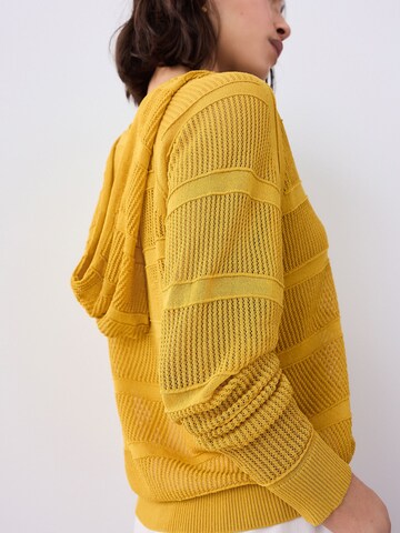 Next Knit cardigan in Yellow