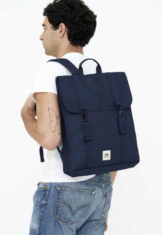 Lefrik Laptoptas in Blauw