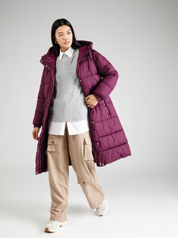 Manteau d’hiver s.Oliver en violet