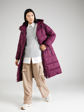 Manteau d’hiver s.Oliver en violet