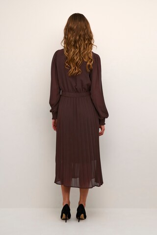 Kaffe Dress 'Nikka' in Brown