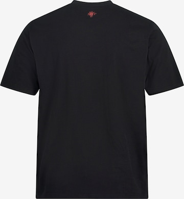 JP1880 Shirt in Zwart: voorkant