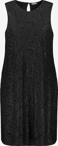 SAMOON Dress in Black: front