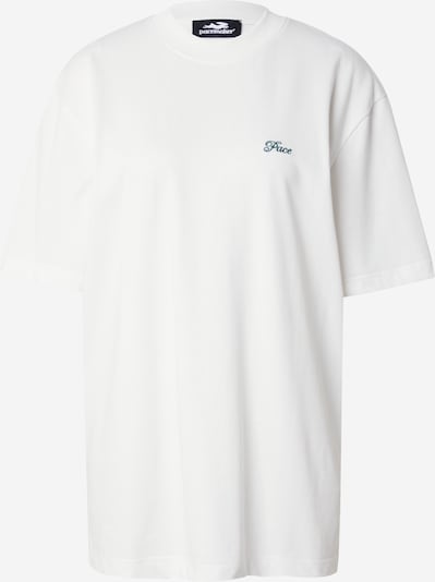 Pacemaker T-Shirt 'Bent' en pétrole / blanc, Vue avec produit