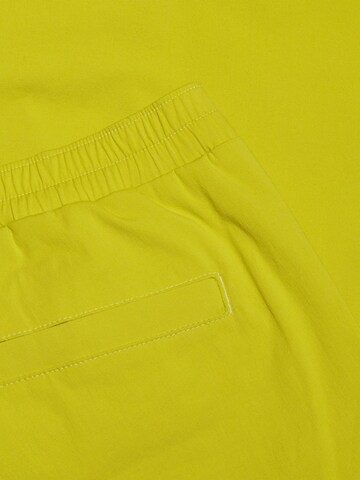 MAMMUT Regular Outdoor Pants in Yellow