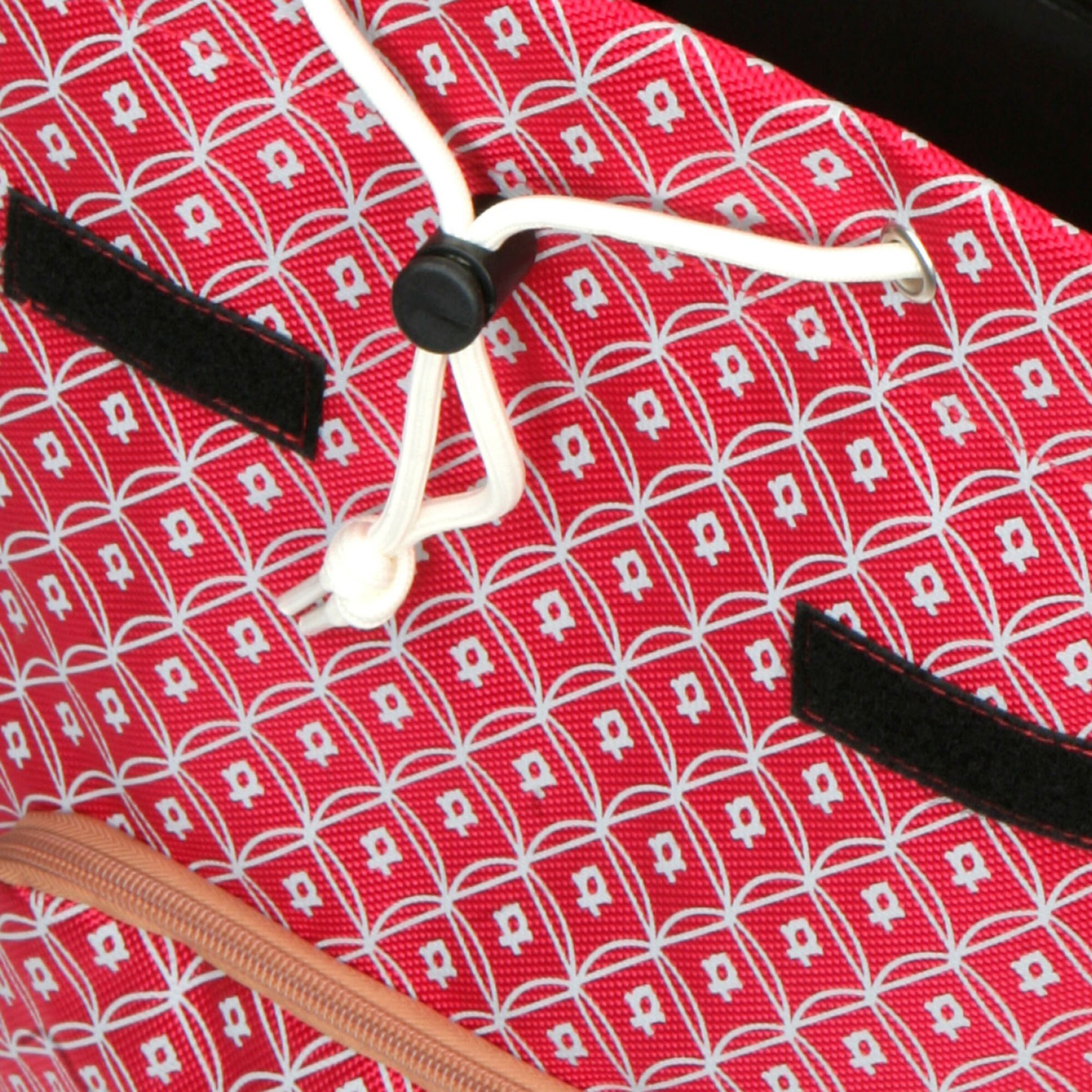 Andersen Shopper Shopper in Red