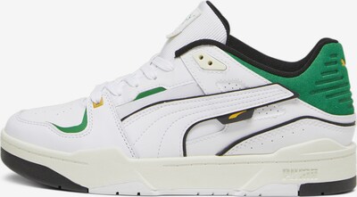 PUMA Låg sneaker 'Slipstream' i gul / grön / svart / vit, Produktvy