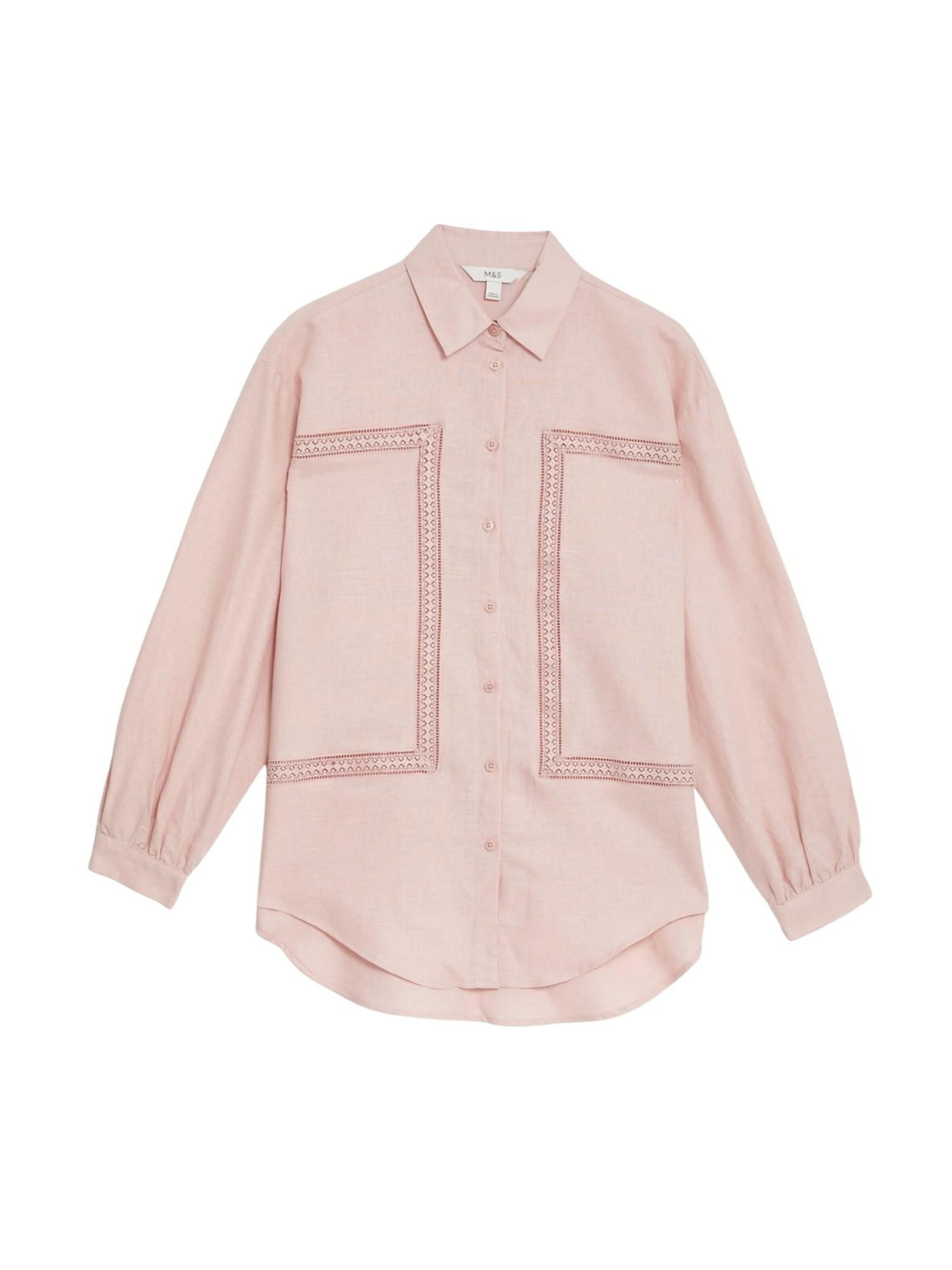 Chemisier Marks & Spencer en rose