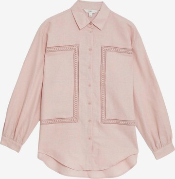 Marks & Spencer Bluse in Pink