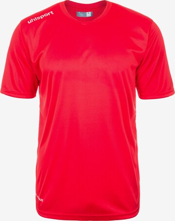 UHLSPORT Funktionsshirt 'Essential' in Rot: predná strana