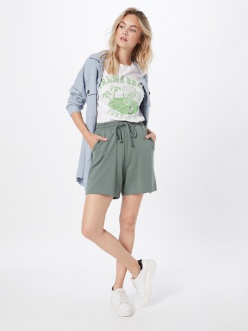 Gina Tricot Shirts 'Ellie' i hvid