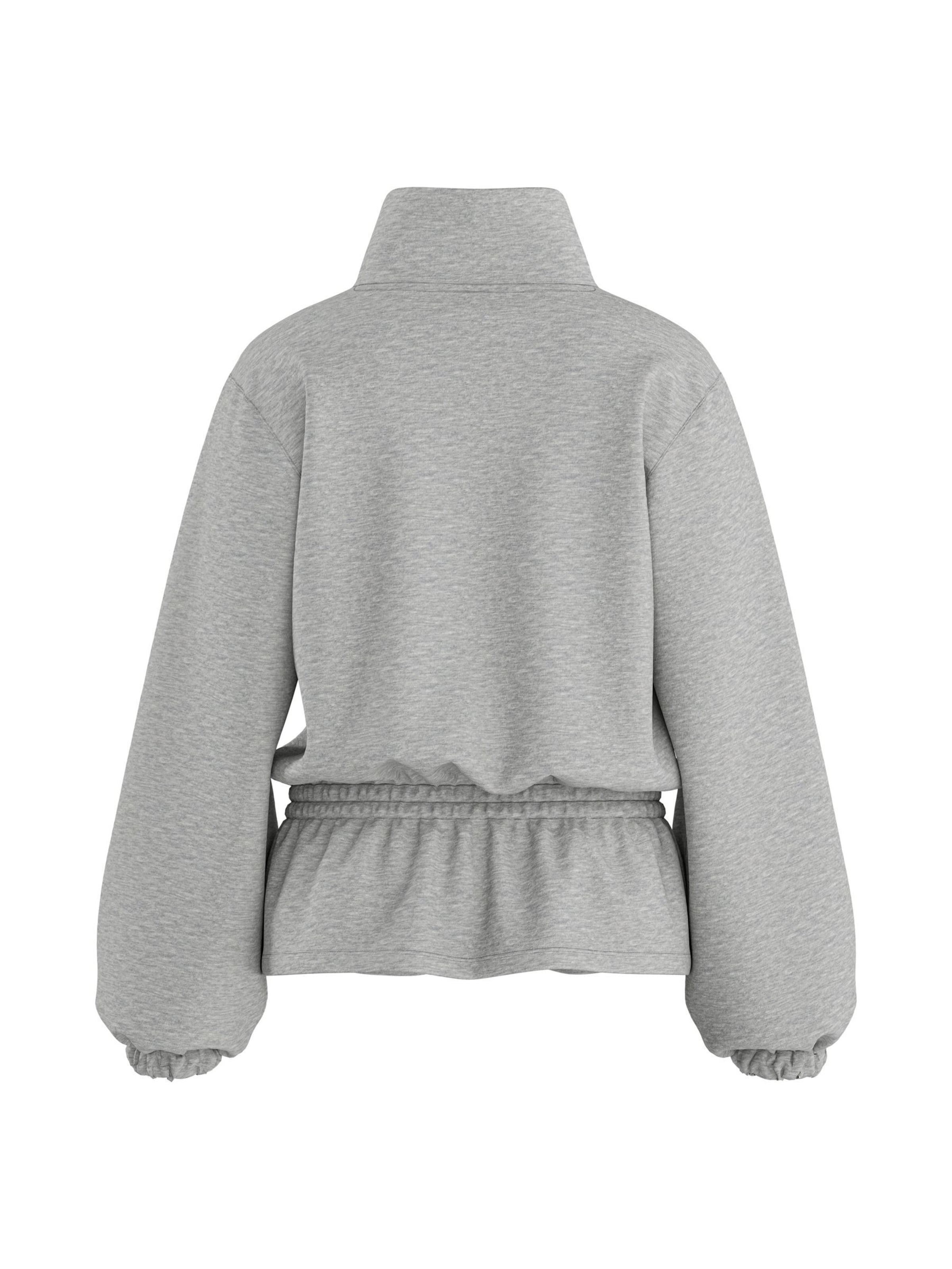 Sweat-shirt 'ILSE' HYPEDROP en gris
