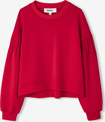 Ipekyol Sweatshirt in Rot: predná strana