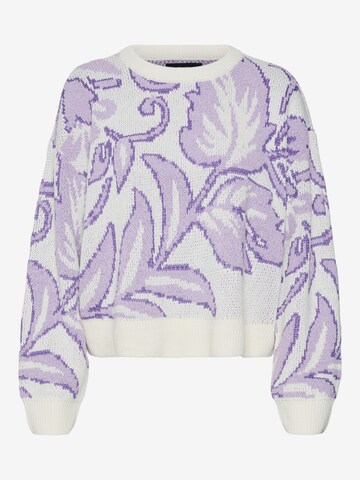 VERO MODA Pullover 'FLORA' in Beige