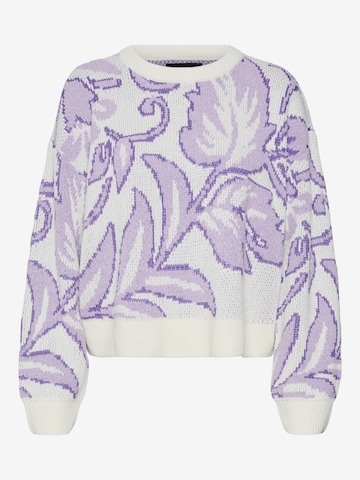 Pulover 'FLORA' de la VERO MODA pe bej